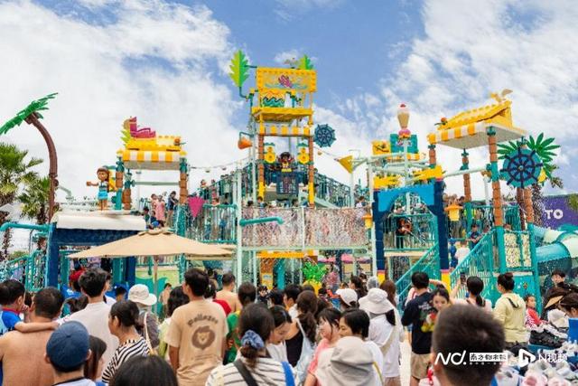 2025年上海旅游节，上海乐高乐园单日半价门票9日开抢
