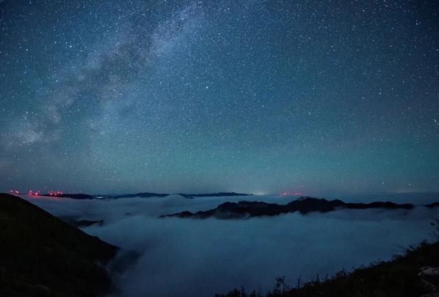 在韭山，我在2700米高空遇见了陇南的浪漫~