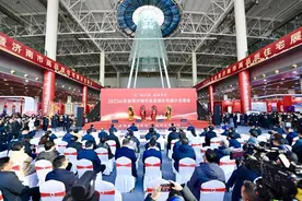 省市同台，汇聚好房！2025山东省暨济南市高品质住宅展示交易会开幕图片