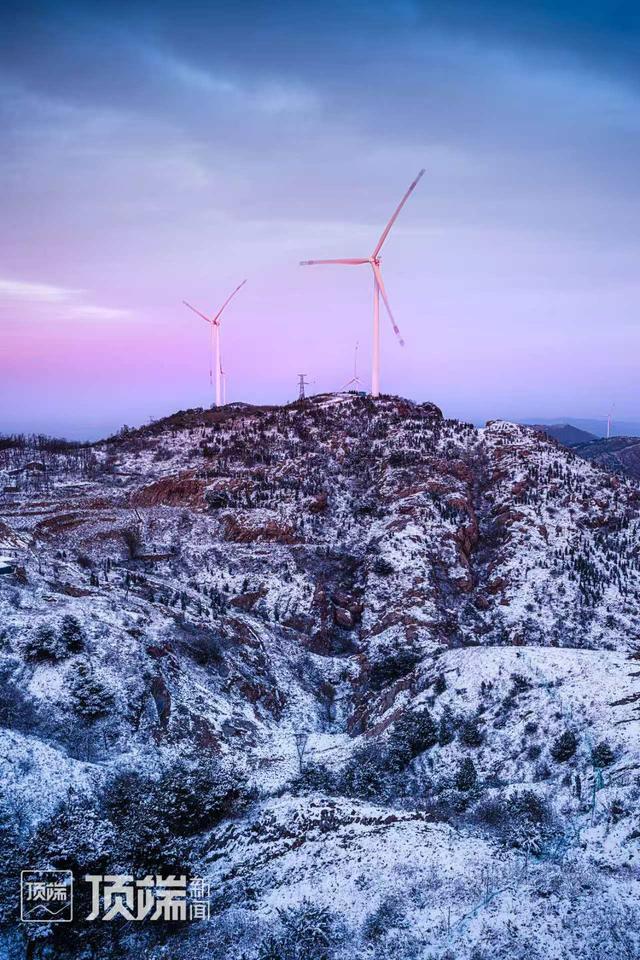 雪景晚霞绝美同框！郑州初冬高雅浪漫速来品鉴