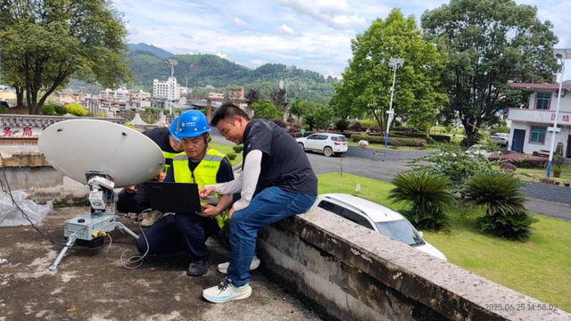 有呼必应 “移”路随行 中国移动数智力量：通信保障抗洪峰 5G-A智耀村超
