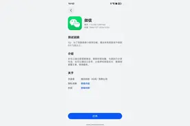 鸿蒙NEXT微信1.0.2.38测试版目前群聊功能做的还是比较简陋…图片