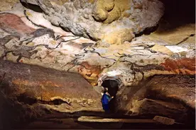 人类最早的灵魂画手，抽象主义大师望尘莫及图片