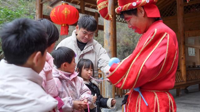中秋国庆游贵州｜双节假期去九洞天体验多元假日