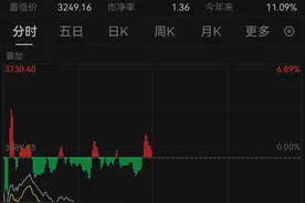 沪指午盘跌5.3%险守3300点，市场超5000股下跌图片