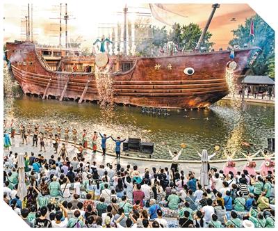 观演热情高涨 夏日文旅升温（中国消费向新而行·关注夏日消费）