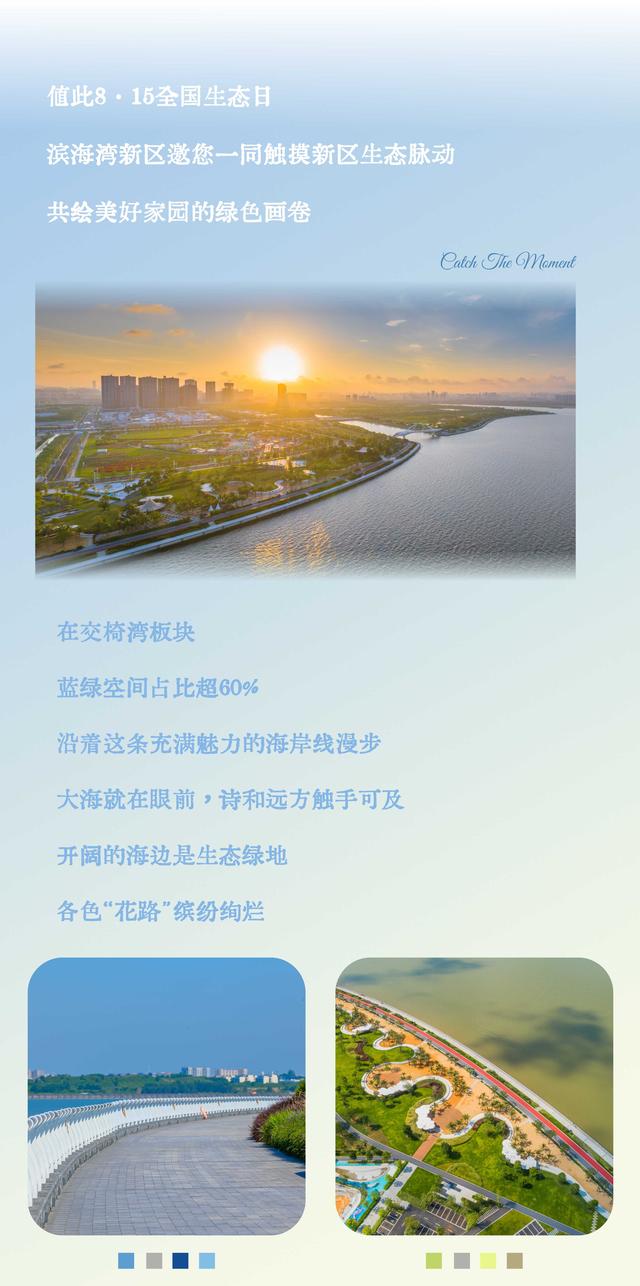 长图｜全国生态日，一同感受滨海湾近在咫尺的生态脉动