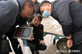 济南市场监管部门开展电子秤专项检查图片