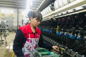 走近最美纺织工｜劳长庭：我愿意全身心地投入到这小毫厘的大世界之中图片