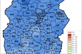 山西气象：明天大风再袭，阵风可达6级，气温低迷，风寒效应显著……图片
