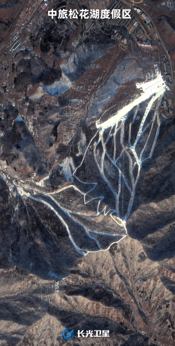 “吉林一号”卫星新闻｜60万米高空瞰吉林热雪开板