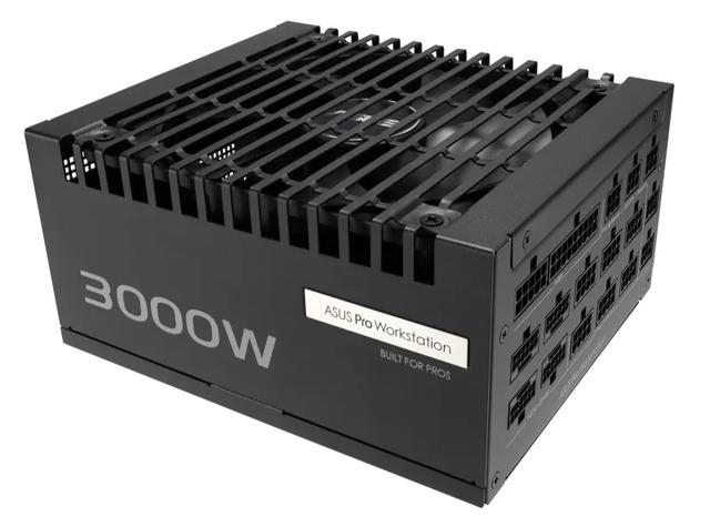 华硕推出 Pro WS Platinum 系列电源，可支持 4 张 RTX 5090 显卡