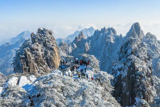 黄山冬雪预测手册，快收藏！