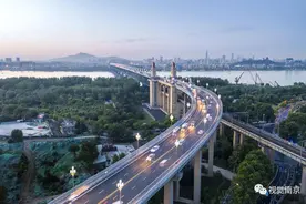 南京长江大桥，55岁！图片