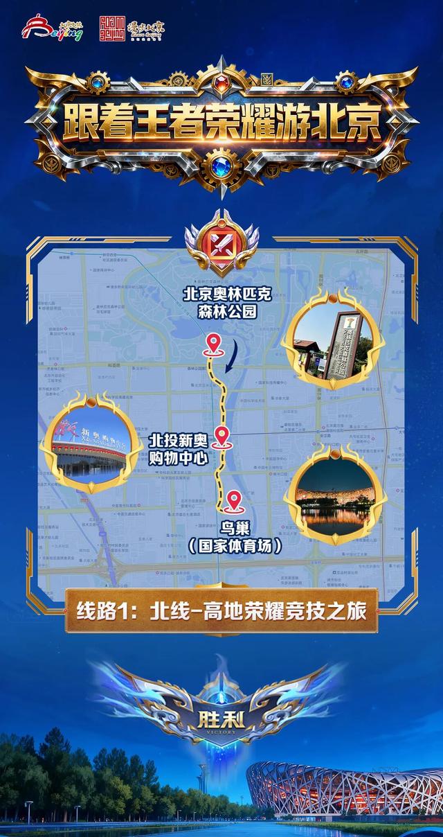 跟着“王者”五路高光打卡北京——5条“跟着王者荣耀游北京”线路