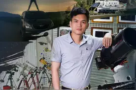 双子天文庄园创办人方舟：千里圆梦 他在丽江建了一座天文台｜闪闪发光的科普人②图片