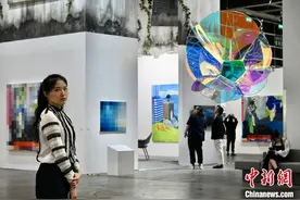巴塞尔艺术展香港展会展品率先曝光图片
