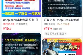 DeepSeek付费教程铺天盖地，“真实用”还是“割韭菜”？图片