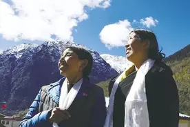 【民族团结小故事】习总书记讲过的民族团结进步故事丨卓嘎、央宗姐妹：做神圣国土的守护者、幸福家园的建设者图片