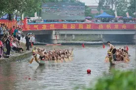 多图 | 2024年白云区鸦岗龙舟第一赛，来了！图片