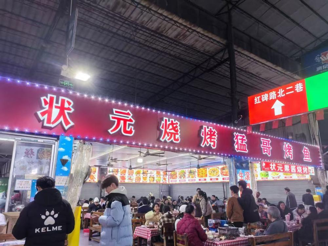 柳北烟火｜国庆中秋不挤人！柳北胜利街道 1 天 1 晚游：江边日落 + 网红夜市美食解锁小众快乐