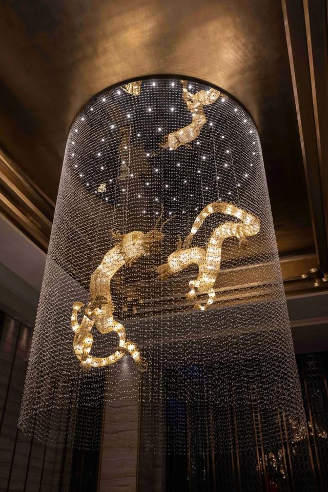 义乌万豪酒店，商旅途中的东方意境