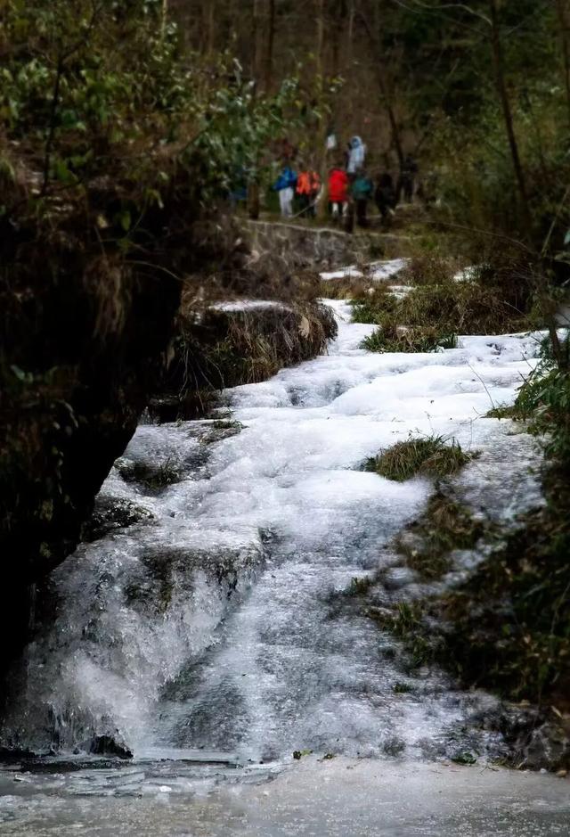 Hi走奉化⑧｜闯进冬日山野，邂逅三折冰瀑限定奇观