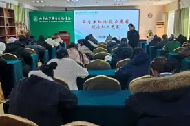 227名护理学子同台！山东大学齐鲁医院（青岛）护理部举办护理实习生综合能力竞赛图片