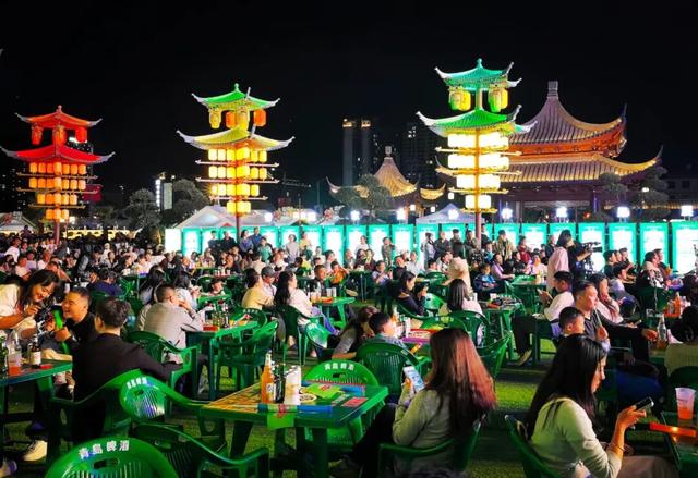 青岛啤酒×陇南风情！这个国庆，等你来举杯