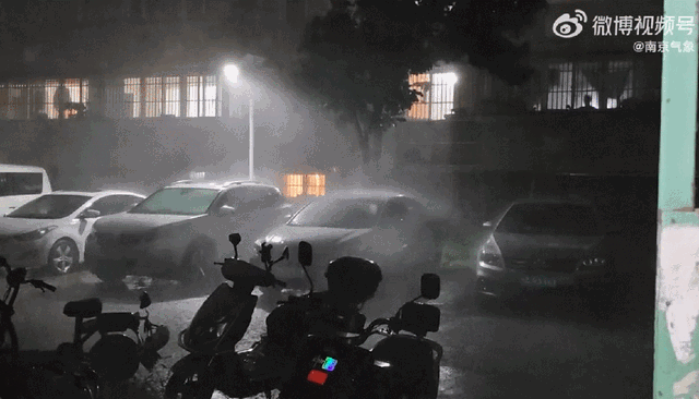 大到暴雨下两天！后面还有两轮降雨，好消息是高温终于要减弱了