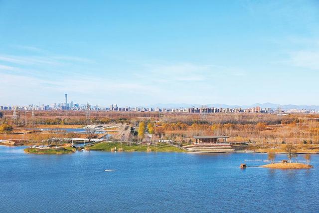 北京坝河金盏淀公园有了“贝加尔湖”的味道