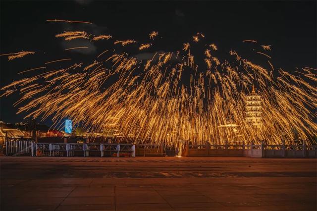闽越水镇夜太美！国庆来闽侯，带你“超时空”穿越→