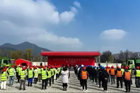 全省首批！杭州两个配售型保障性住房项目今日开工建设图片