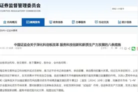 “科创板八条”，详情来了→图片