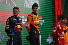（外代二线）赛车——F1荷兰大奖赛：迈凯伦车手诺里斯夺冠图片