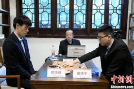 3位世界冠军进入第24届西南棋王赛半决赛图片