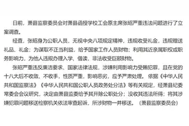 为他人违规办理入学、借读，安徽萧县函授学校工会原主席张昭被开除公职图片