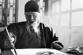 齐白石和他的朋友圈：互相欣赏，互为助力图片