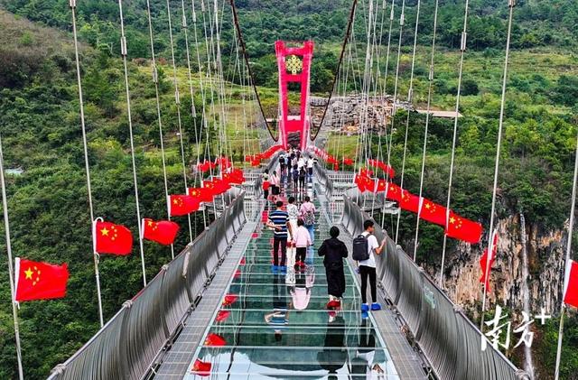 吸“金”超3亿元！双节8天连州文旅火力全开