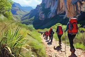 徒步火了！小心户外团野蛮生长藏隐患图片
