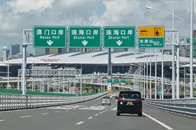 “港车北上”一周年，港珠澳大桥助力湾区融合发展图片