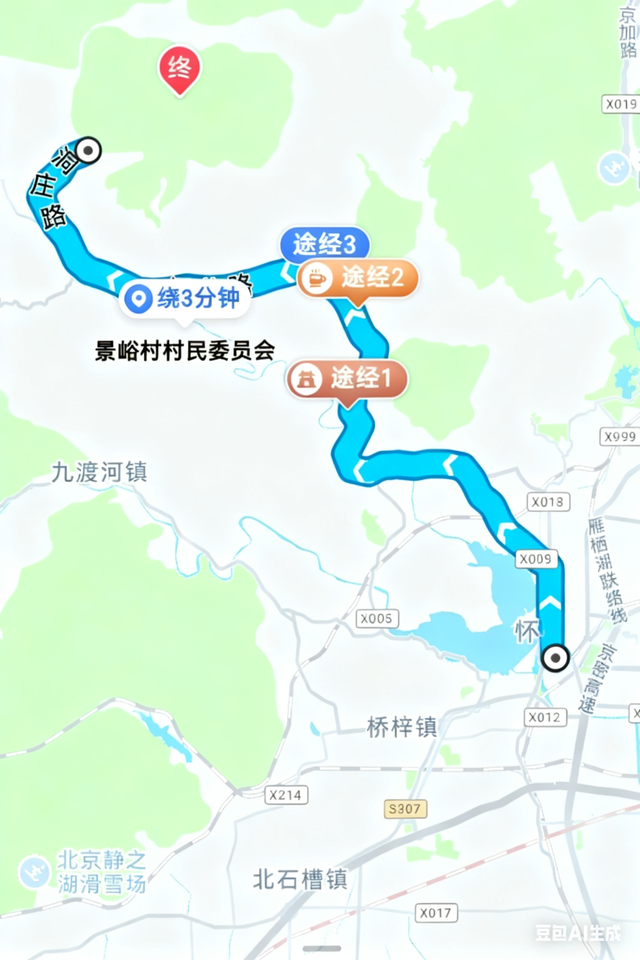 北京最北，怀柔最美！怀柔八条特色骑行线路，邀您驰骋山水间