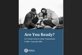 气候行动︱做好长期的防灾工作，可参考“为灾害准备就绪”图片