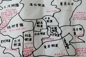 走街串巷只为更了解这座城市|滨州120调度员手绘“生命地图”图片