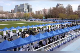 北航开启“春招”首场双选会，350余企业带来近两万岗位图片