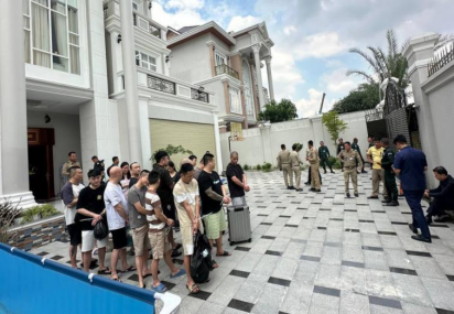 柬埔寨警方破获涉中国公民安全案件