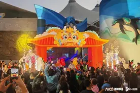 请到广东过大年！请到广州海洋馆“夜探龙宫”争当“龙王”图片