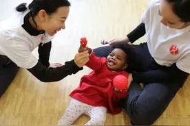 北京：家门口的托育中心帮照看“小小孩”图片