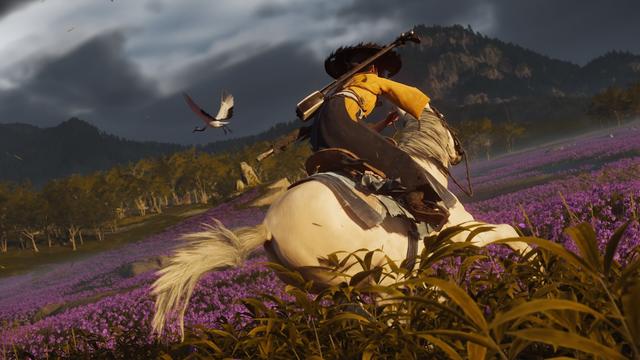 PS5版《羊蹄山之魂》游戏照片模式详解：16机位追踪+动态粒子系统
