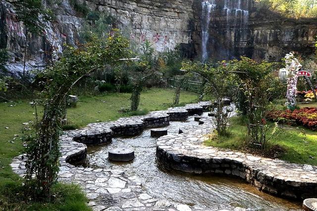 临沂：费县利山涧旅游度假区